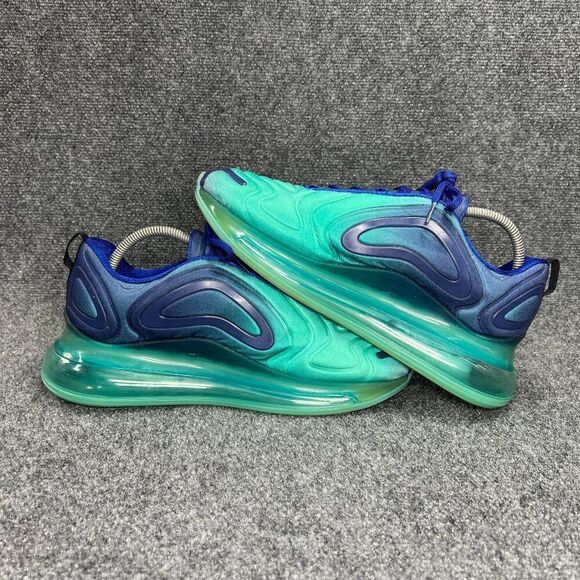 Nike Air Max 720 Shoes Men's Size 11.5 Sea Forest Blue Athletic Running Sneakers - Picture 8 of 12